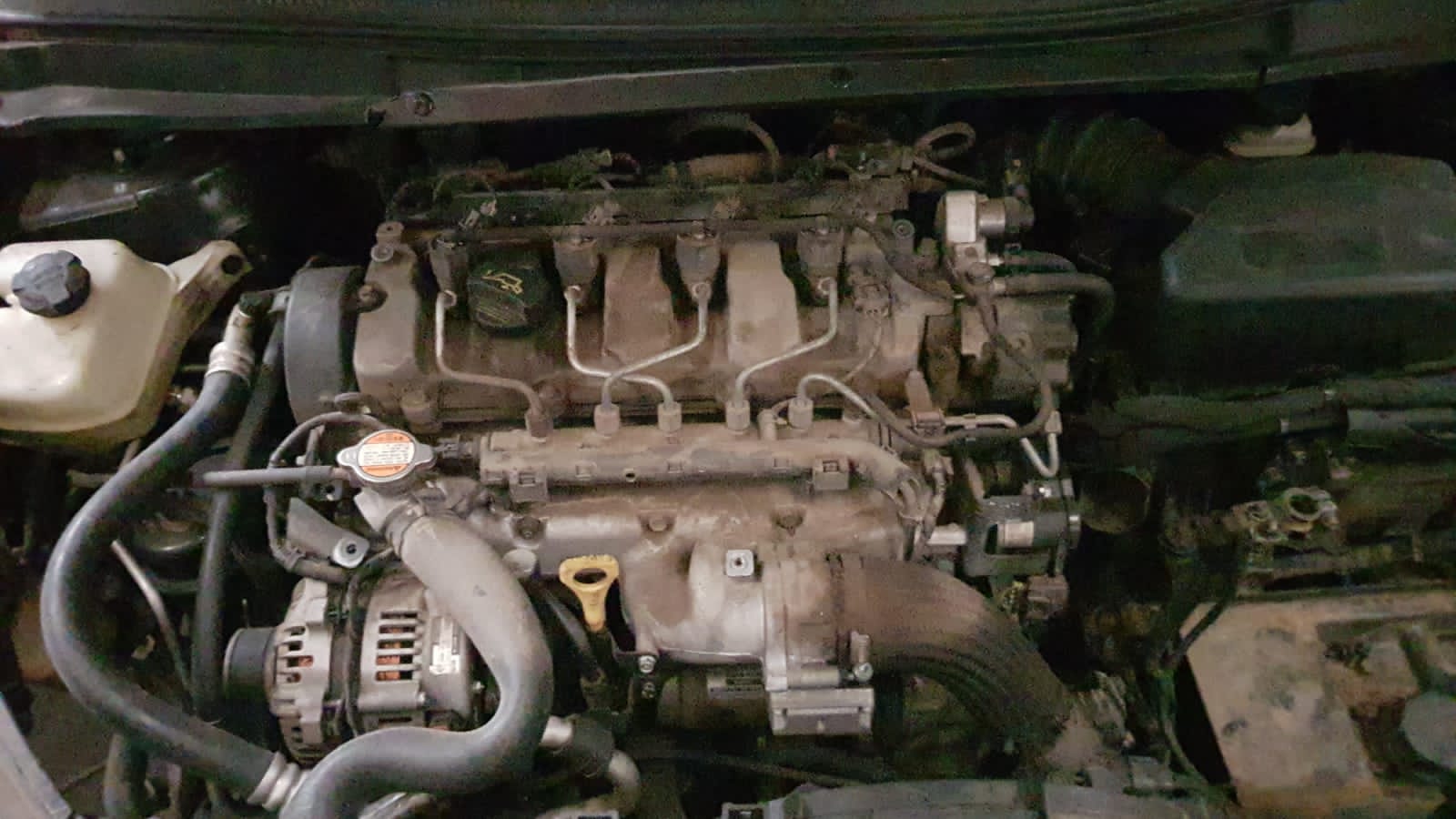  Kia CARENS 2009    EN DESARME